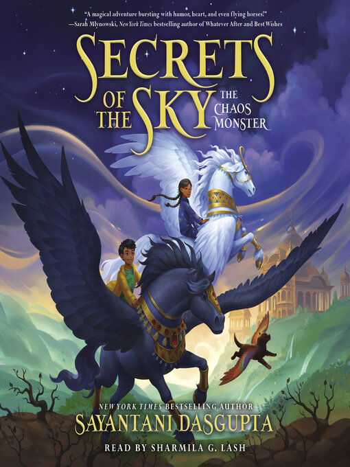 Title details for The Chaos Monster (Secrets of the Sky #1) by Sayantani DasGupta - Available